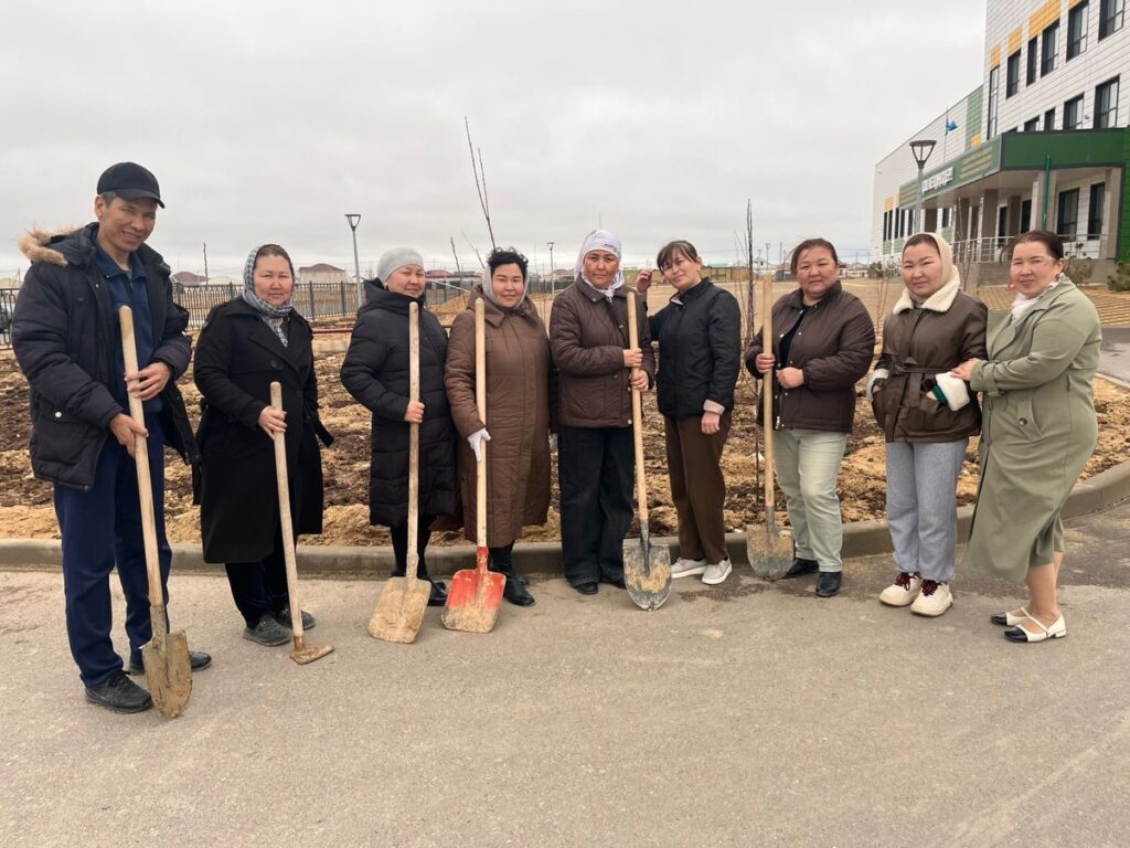 “Таза Қазақстан” экологиялық акция науқанын жүзеге асыру мақсатында мектебімізде сенбілік&hellip;